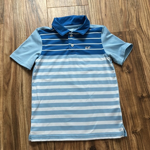 Vineyard Vines Toddler Boys Striped Polos - 3 polos - Size 4T - Performance - Picture 4 of 4